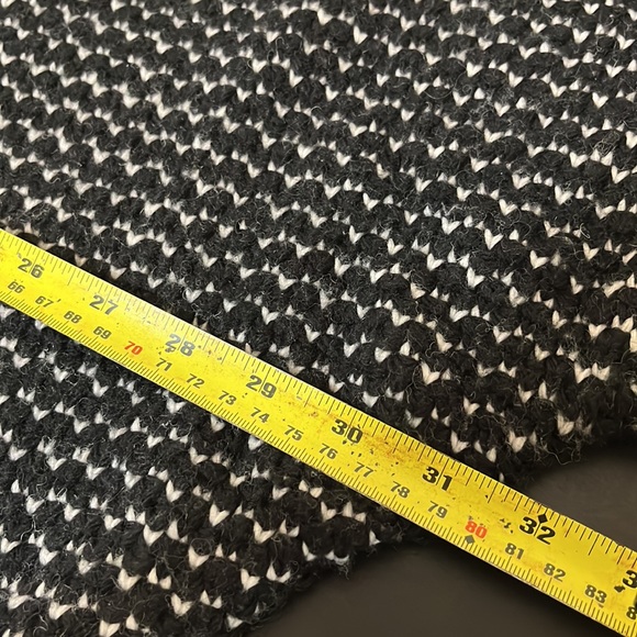 Zara Knit Short Dolman Sleeve Open Cardigan Sweater - Picture 9 of 11